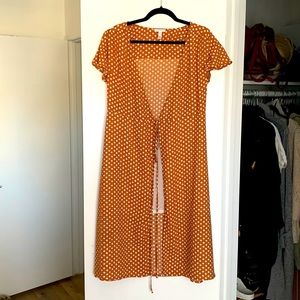 Leith Nordstroms wrap dress